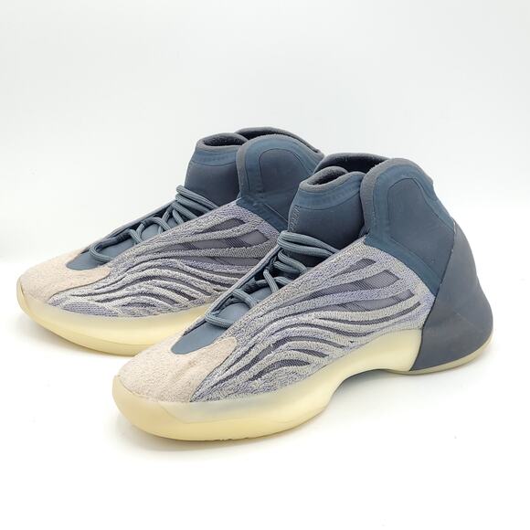 Adidas Yeezy QNTM Mono Carbon Blue Sneakers GX6594 Mens Size 6 main image 9